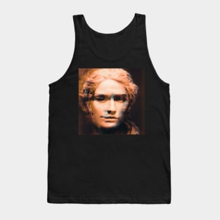 Miscalculation - Glitch Art Portrait Tank Top